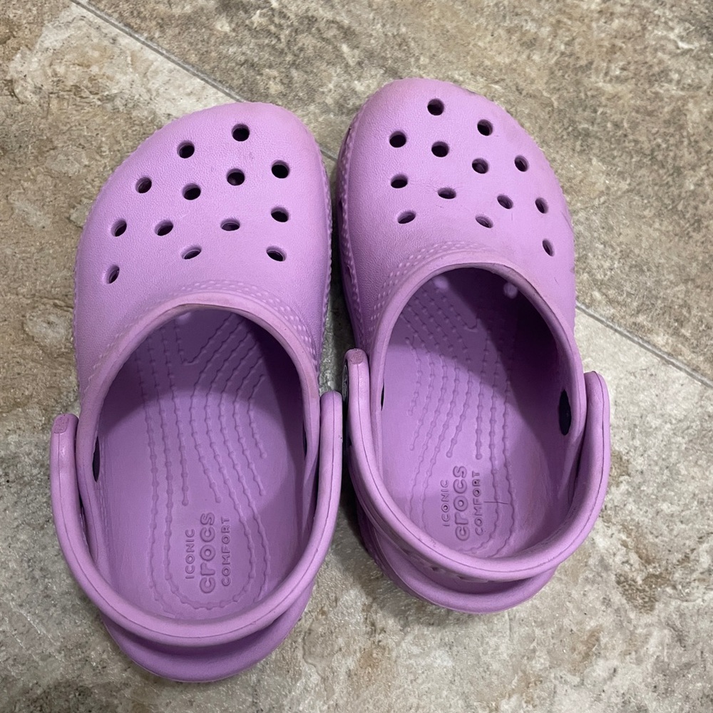 Crocs | Toddler Slip-On Clogs | C7 - Picture 4 of 4